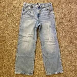 H&M Straight Leg Jeans
